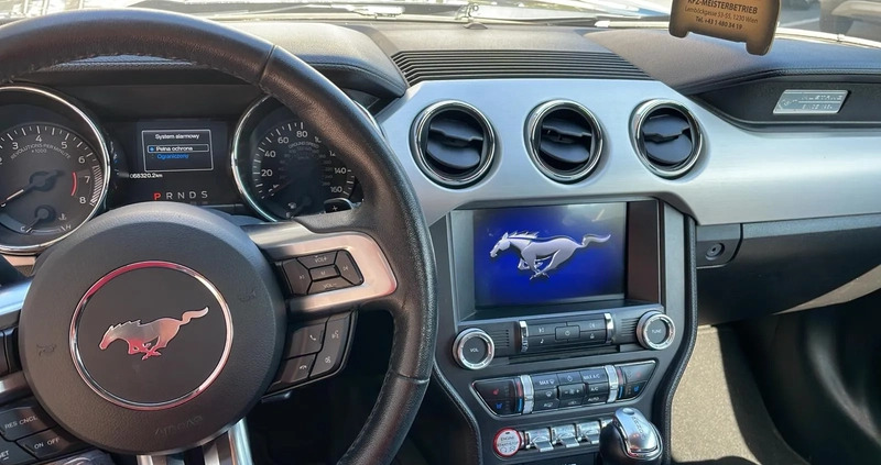Ford Mustang cena 98000 przebieg: 77952, rok produkcji 2017 z Kraków małe 137